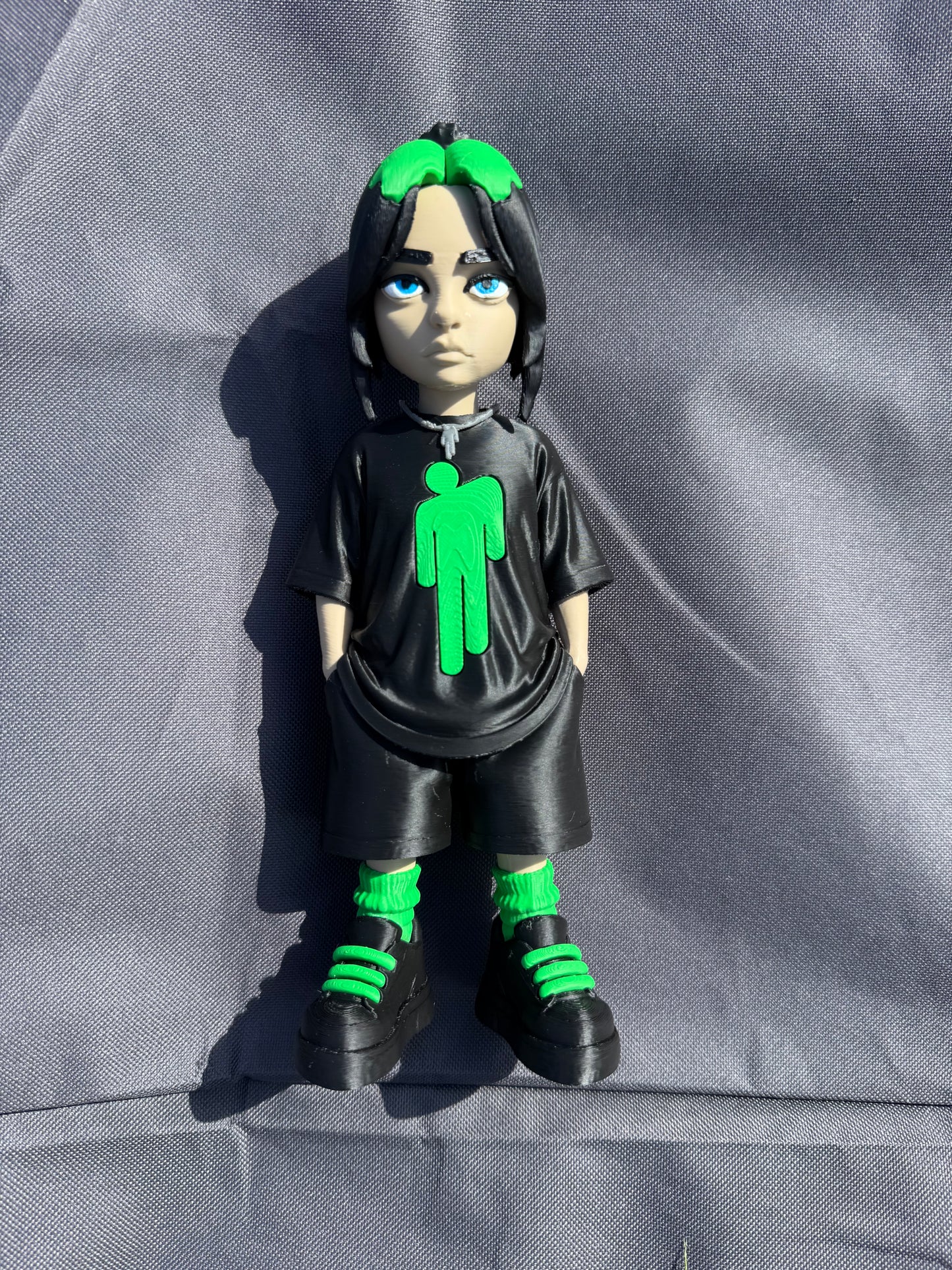 3D printed Billie