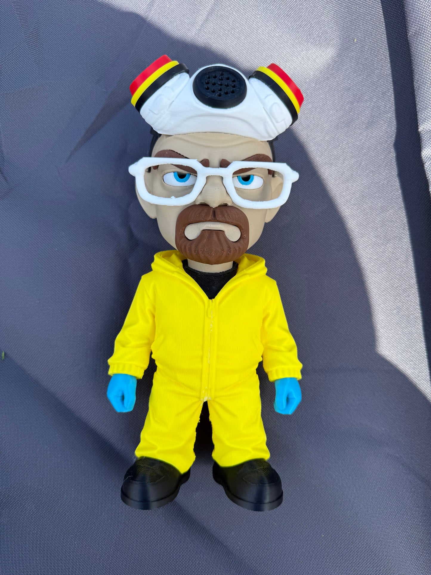 3D printed Walter lab suit