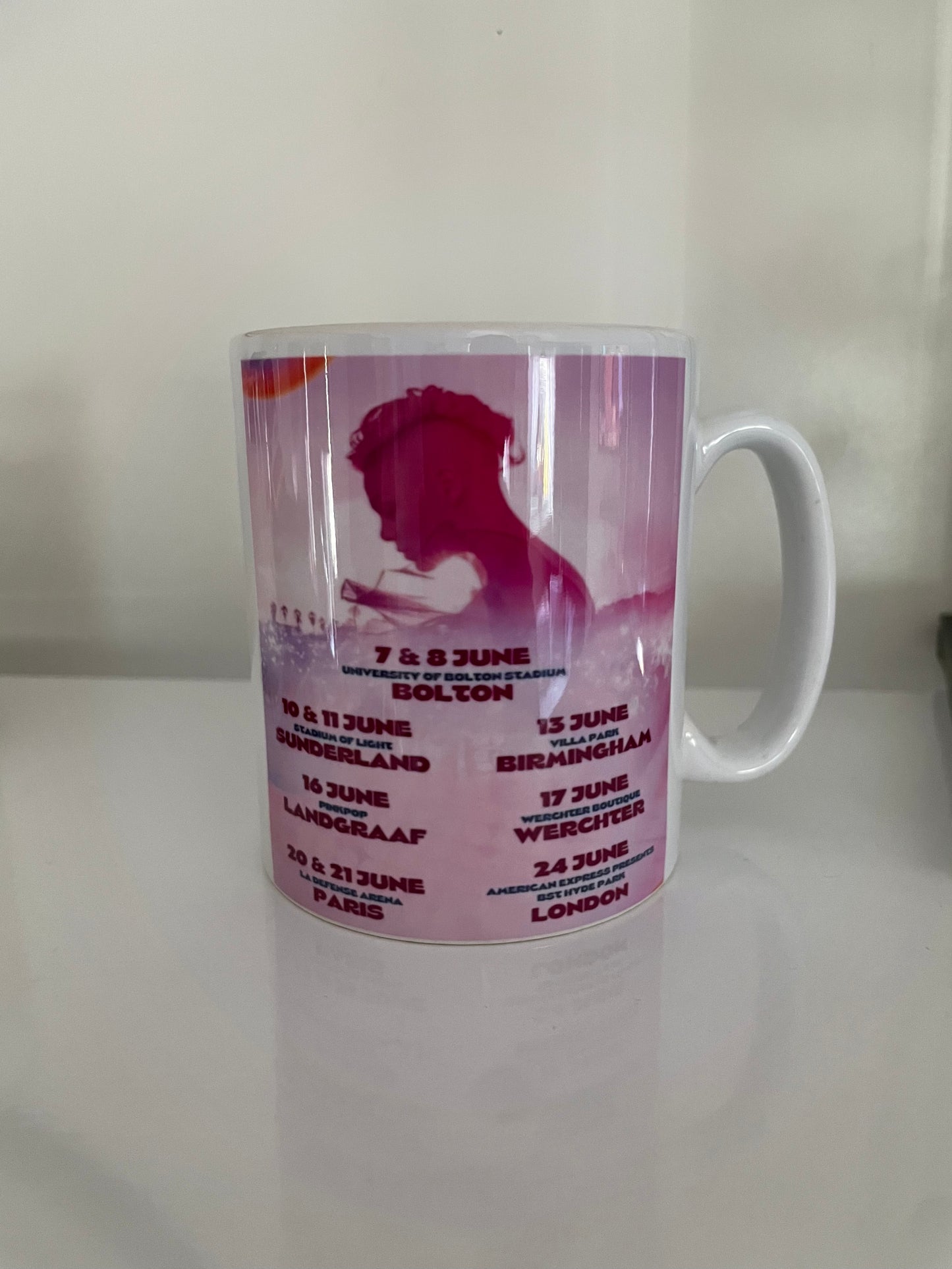 Pink mug