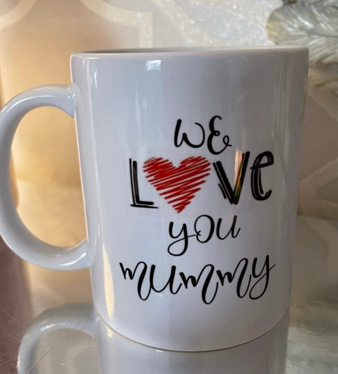 Personalised mug