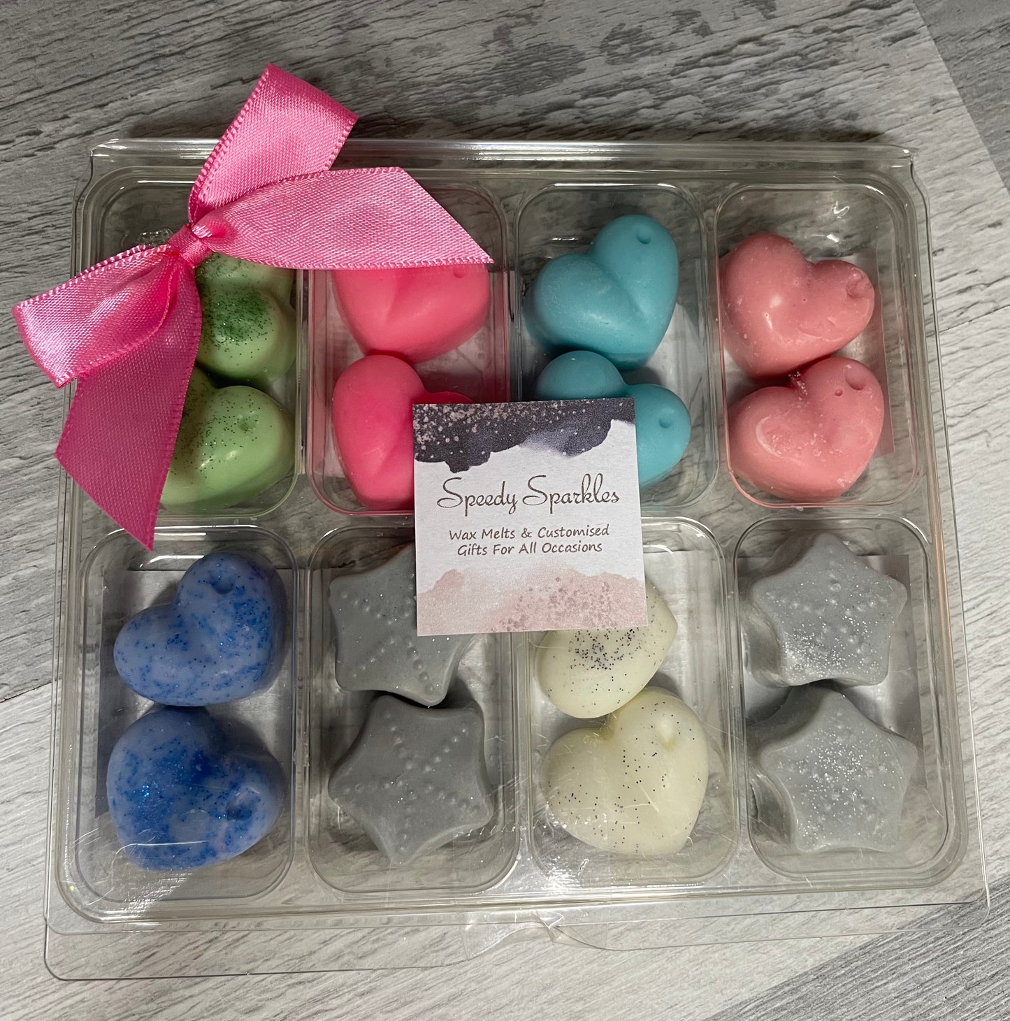 Fresh & Clean 8 Cell wax melt Boxes