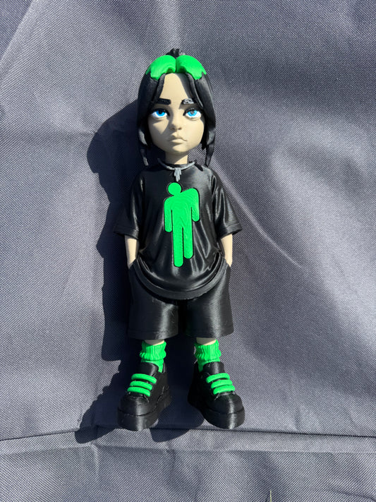 3D printed Billie
