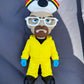 3D printed Walter lab suit