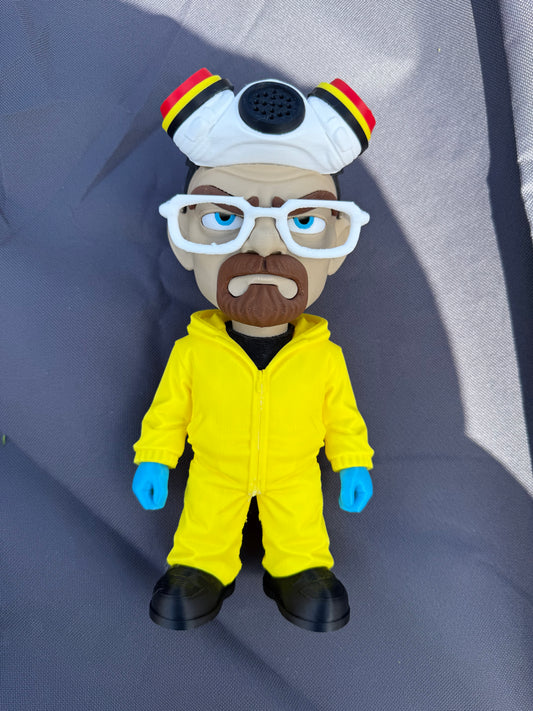 3D printed Walter lab suit