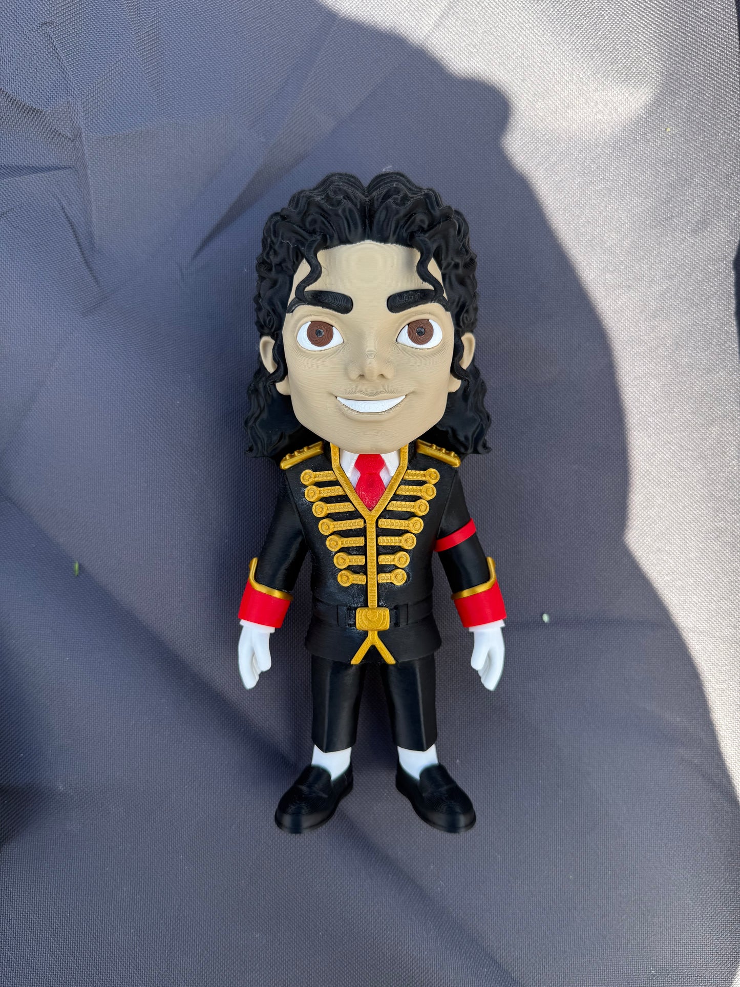 MJ 3d printed model