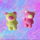 Wax melt bears
