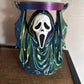 Ghost Face Candle Holder