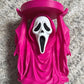 Ghost Face Candle Holder