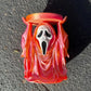Ghost Face Candle Holder