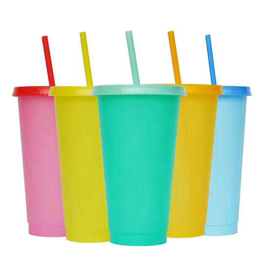 Personalised colour changing cup