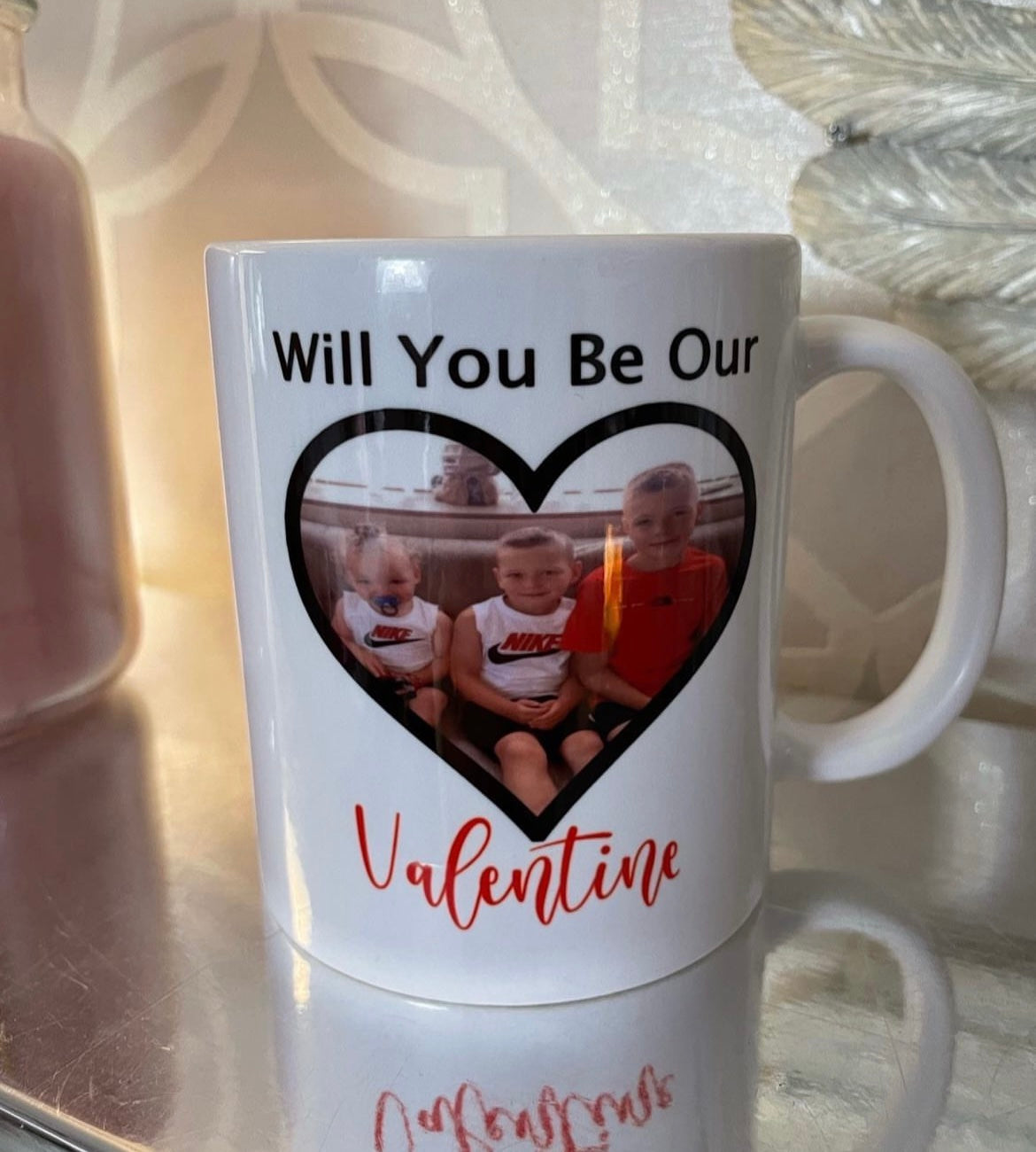 Personalised mug