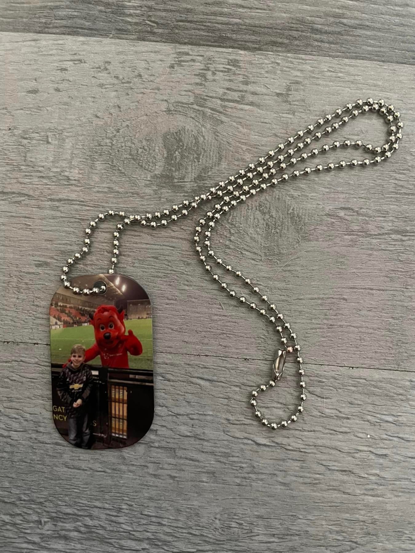 Dog tags with photo