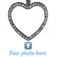 Heart photo chain