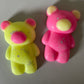 Wax melt bears