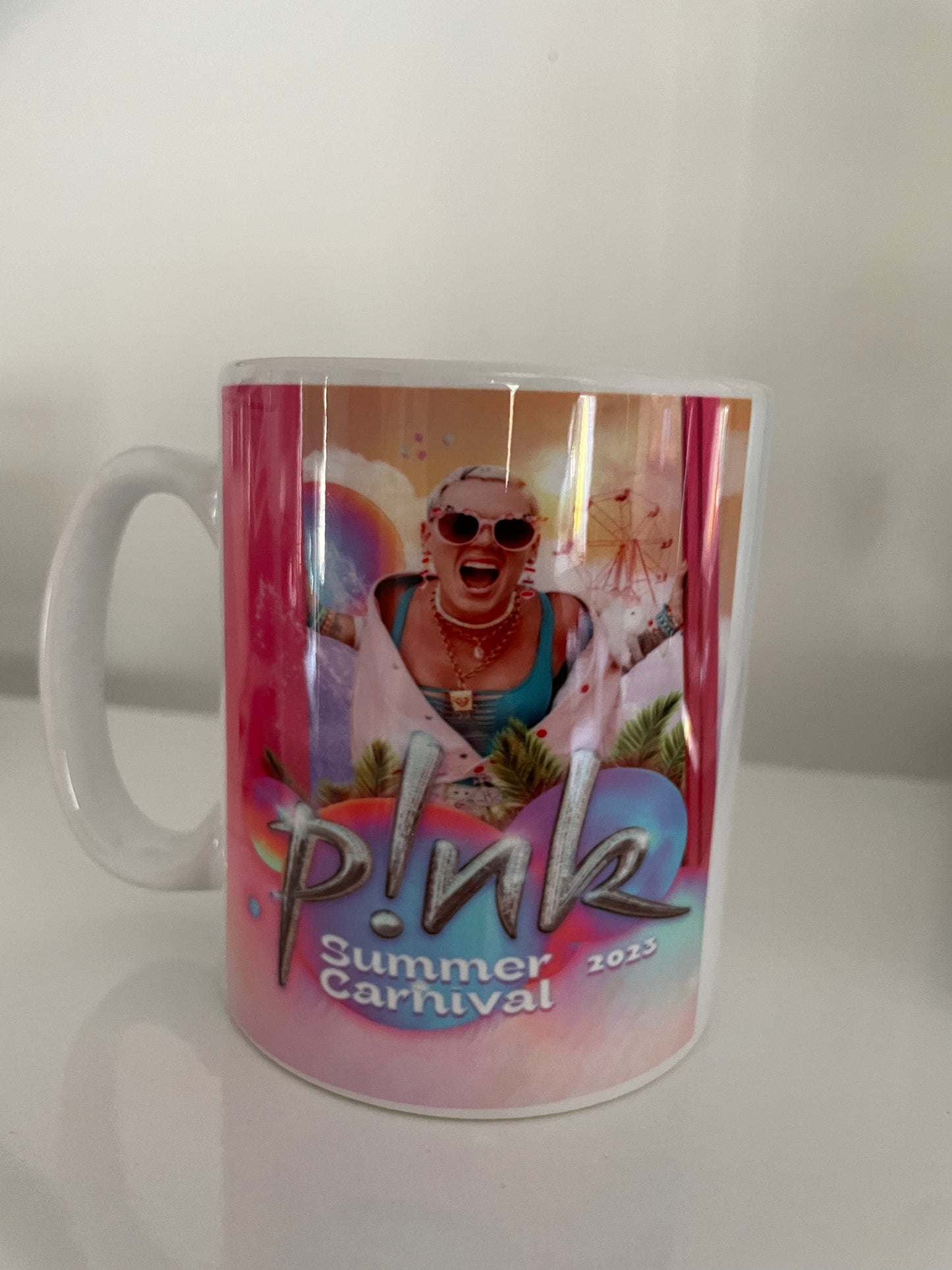 Pink mug