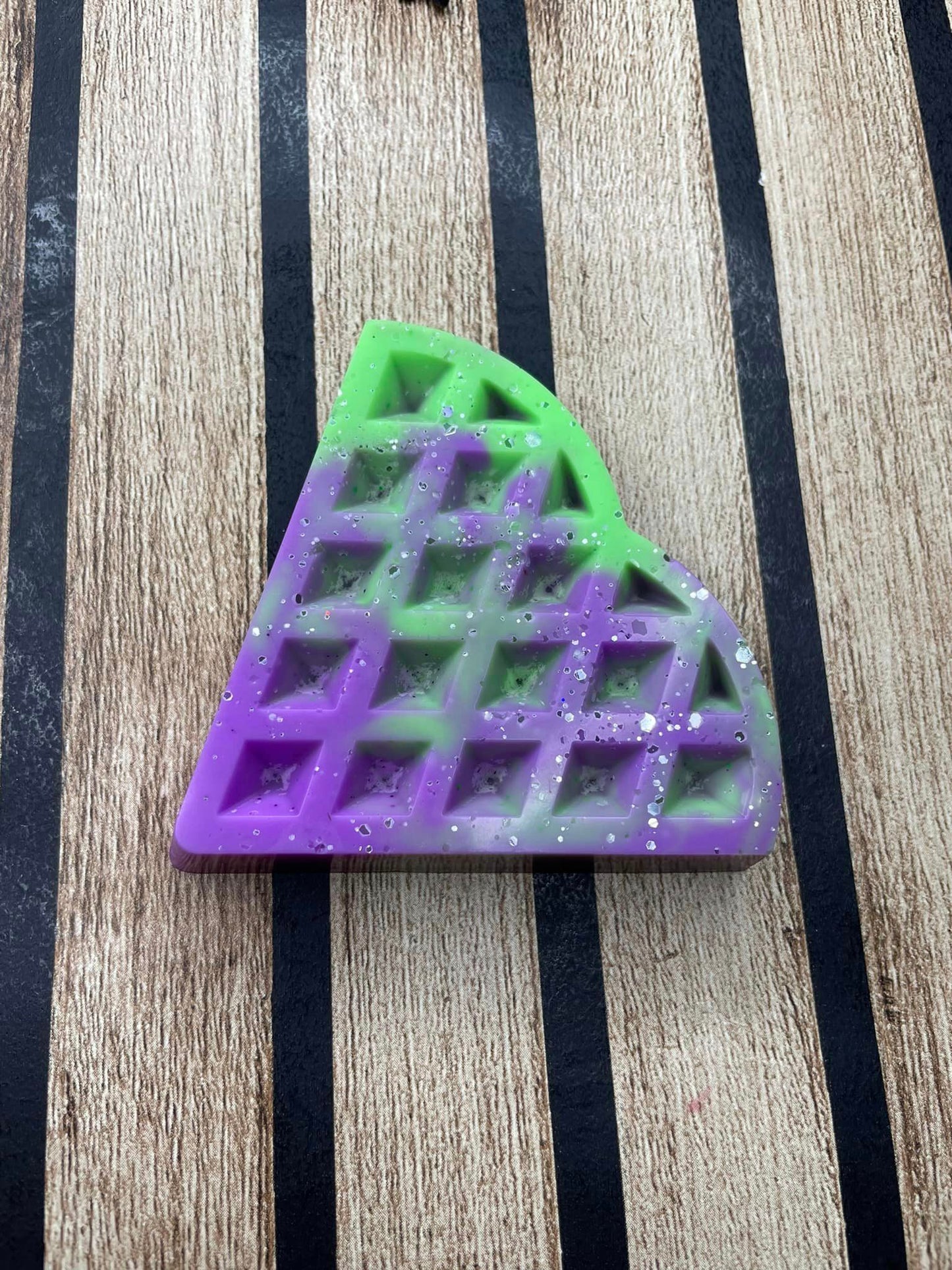 Waffle slice wax melts