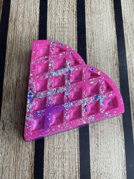 Waffle slice wax melts
