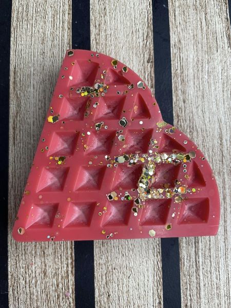 Waffle slice wax melts