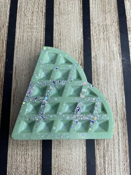 Waffle slice wax melts