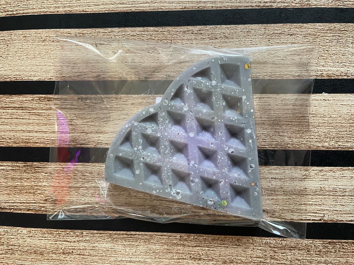 Waffle slice wax melts